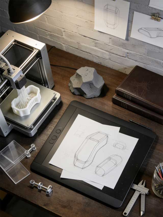 Concept-Design-&-Prototyping​